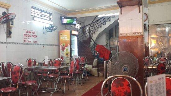Vietnamese Pancake Ngoc Son Restaurant